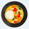minmin City Rotes Thai Curry (scharf)