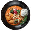 Massaman Curry (scharf)